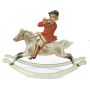 12 Rocking Horses Raphael Tuck & Sons Victorian diecut toys 