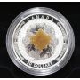 2016 Canada $20 Majestic Maple Leaves with Drusy Stone 