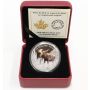 2015 Canada $20 Color Proof Silver Coin The Majestic Moose 