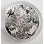 2013 Canada $5 Maple Leaf High Relief 1 Oz Silver 