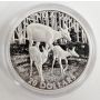 Two x 2014 Canada $20 Fine Silver Coin The White Tailed Deer