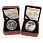 2x 2015 Canada $20 Proof silver Wolf Coins 