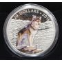 2x 2015 Canada $20 Proof silver Wolf Coins 
