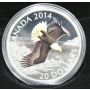 3x Canada $20 Proof silver Bald Eagle Coins