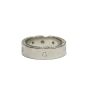 18 Karat White Gold Diamond Ring 0.90 Carat VS2-SI2