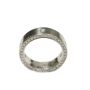 18 Karat White Gold Diamond Ring 0.90 Carat VS2-SI2