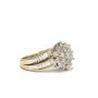 10 Karat Yellow Gold Ladies Diamond Ring 1.18 TCW