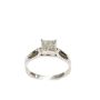 14 Karat White Gold Engagement Style Diamond Ring 0.50 Carat