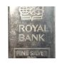  JM Johnson Matthey 10 oz Royal Bank silver bar 999 