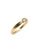 Tiffany & Co. VS1 Diamond 18k Gold Ring AU750 Size 4