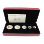 2014 Canada .9999 Silver Maple Leaf Fractional Coin set proof