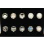 2014 O Canada Special Edition Fine Silver Gold Plated coins 10 Coin Set 