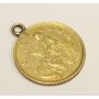 1898 Denmark 10 Kroner gold coin 