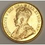 1912 Canada $5 gold coin UNC MS63