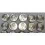 20x Canada silver dollars 1867-1967 centennial flying goose 