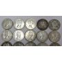 20x 1958 Canada silver dollars Totem Poles British Columbia 
