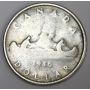 1946 Canada silver dollar AG