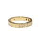 14 Karat Yellow Gold Ladies Diamond Ring