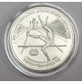 1982 Greece European games 500 250 100 Drachmai 3x silver coins Unc  