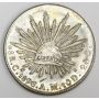 1896 Mexico 8 reales CN AM silver coin  choice AU58 or better