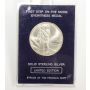 1969 Apollo 11 First Step on the Moon Sterling Silver Medal Gem Mint