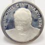 1974 Cayman Islands $25 silver coin choice cameo proof PRF65