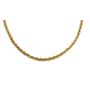 30 inch solid 14k gold  Rope chain .25 inches wide 27.06 grams
