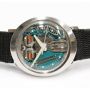 1971 Bulova Accutron Spaceview UFO case watch, N1 cal. 214