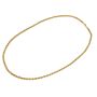 30 inch solid 14k gold  Rope chain .25 inches wide 27.06 grams
