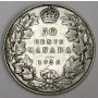 1934 and 1936 Canada 50 cents both VG or better