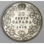 1918 Canada 50 cents nice original VF30