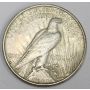1935 s Peace silver dollar VF30