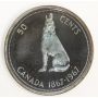 1967 Canada 50 cents SP67 or better 
