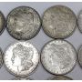 1885-1900 Morgan Silver Dollars 20 coins VF30 to Choice AU 