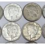 20x 1923 Peace silver dollars 
