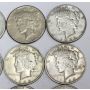 20x 1923 Peace silver dollars 