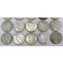 $20 roll Peace silver dollars 20 coins  all dated 1922 