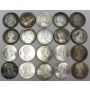 20x Canada 1967 50 cents  SP58-SP63