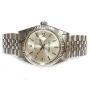 1966 Rolex Datejust mens watch stainless steel 18k pie pan dial 