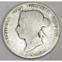 1880 H  Canada 25 cents Narrow-0  AG