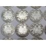 40x Canada 1911-1920 King George V 25 cents 