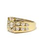 18K Yellow Gold 1.86 carat tcw VS1 G/H Colour Diamond Ring