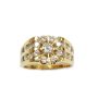 18K Yellow Gold 1.86 carat tcw VS1 G/H Colour Diamond Ring