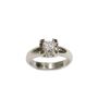 .53 carat Diamond solitaire ring clarity SI-2 color G 18k wg 