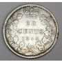 1858 Canada 20 cents VG10