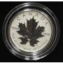 2013 Canada 9999 Silver Maple Leaf RCMINT 25th  year set  COA