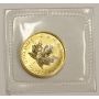 2002 Canada 1/20 oz .9999 Gold Maple Leaf