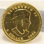 2004 Canada 1/20 oz .9999 Gold Maple Leaf