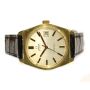 Omega Geneve Date Automatic Gold Plated Watch 