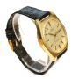 Omega Geneve Date Automatic Gold Plated Watch 